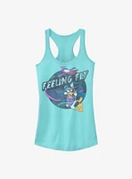 Disney Darkwing Duck Darwing Fly Girls Tank