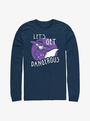Disney Darkwing Duck Get Dangerous Long Sleeve T-Shirt