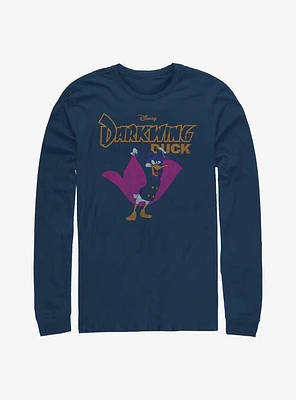Disney Darkwing Duck The Dark Long Sleeve T-Shirt