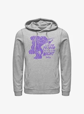 Disney Darkwing Duck The Terror Repeat Hoodie