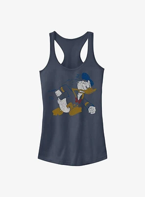 Disney Ducktales Dashing Donald Girls Tank