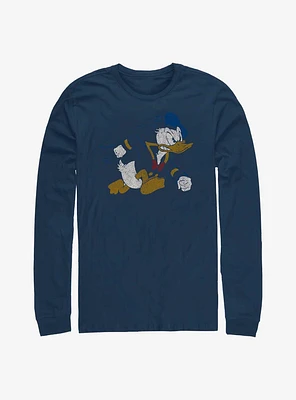 Disney Ducktales Dashing Donald Long Sleeve T-Shirt