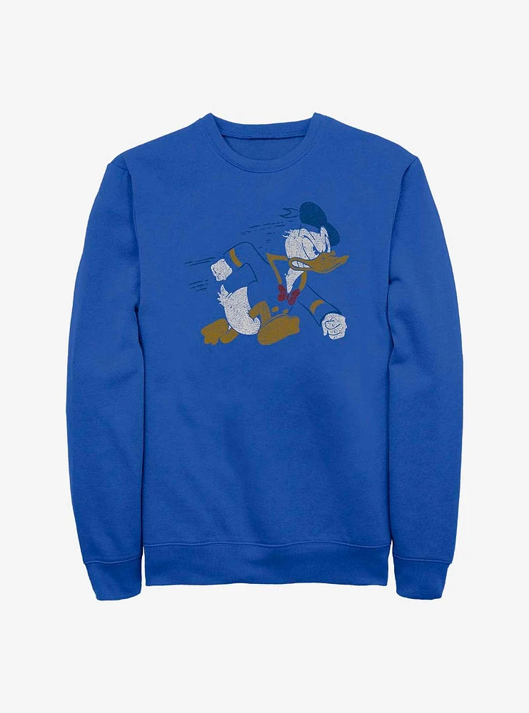 Disney Ducktales Dashing Donald Sweatshirt