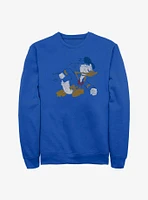 Disney Ducktales Dashing Donald Sweatshirt