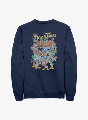 Disney Ducktales Crew Sweatshirt
