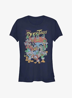 Disney Ducktales Crew Girls T-Shirt
