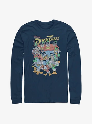 Disney Ducktales Crew Long Sleeve T-Shirt