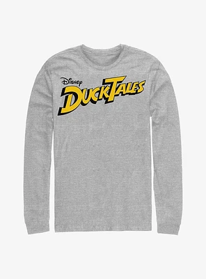 Disney Ducktales Logo Long Sleeve T-Shirt