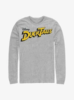 Disney Ducktales Logo Long Sleeve T-Shirt