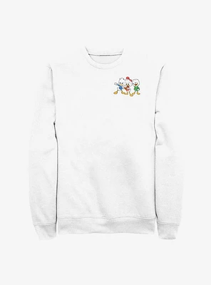 Disney Ducktales Ducktriplet Pocket Sweatshirt