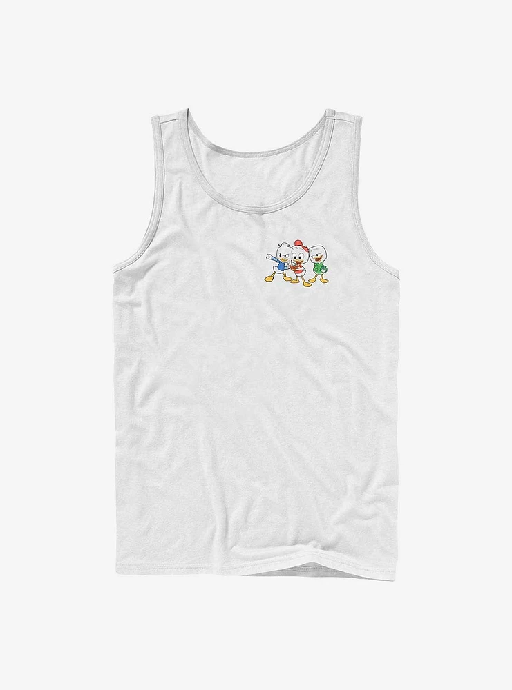 Disney Ducktales Ducktriplet Pocket Tank