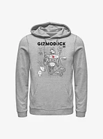 Disney Ducktales Gizomoduck Schematic Hoodie