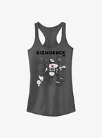 Disney Ducktales Gizomoduck Schematic Girls Tank