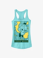 Disney Ducktales Pop Poster Scrooge Girls Tank