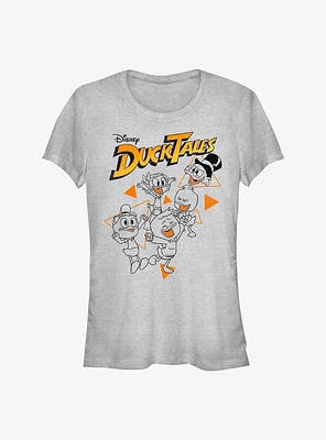 Disney Ducktales Woo Girls T-Shirt