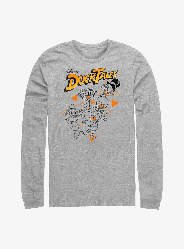 Disney Ducktales Woo Long Sleeve T-Shirt