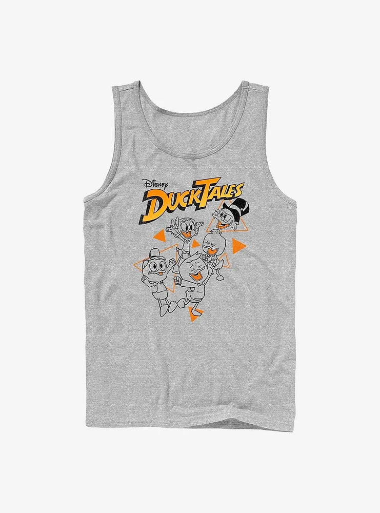 Disney Ducktales Woo Tank