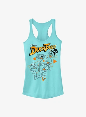 Disney Ducktales Woo Girls Tank