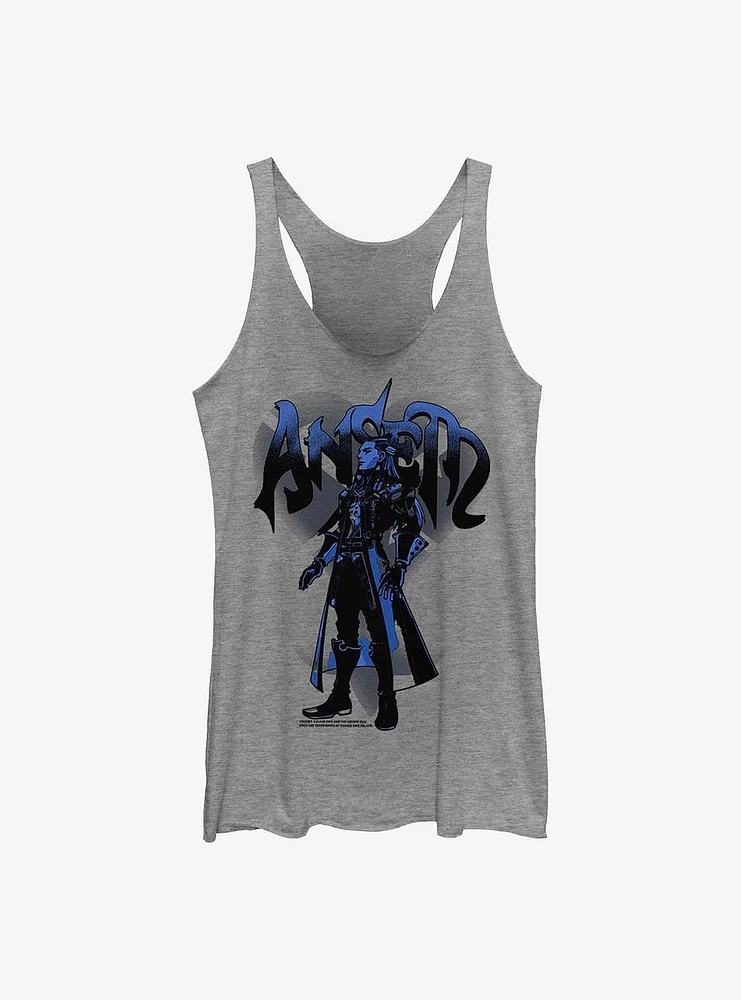 Disney Kingdom Hearts Ansem Girls Tank