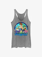 Disney Kingdom Hearts Atlantica World Girls Tank