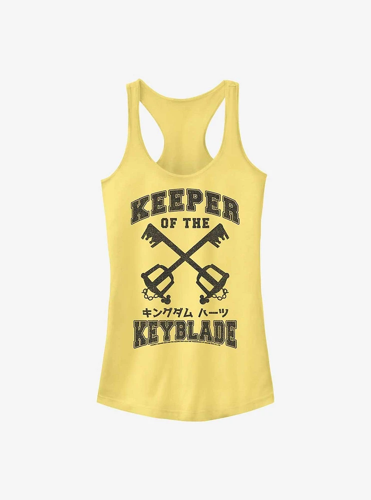 Disney Kingdom Hearts Keyblade Keeper Girls Tank