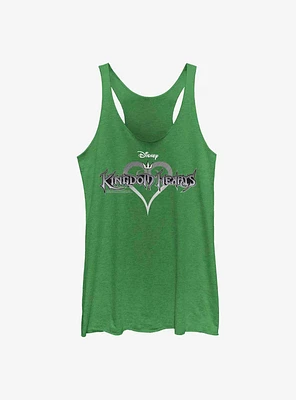 Disney Kingdom Hearts Logo Girls Tank