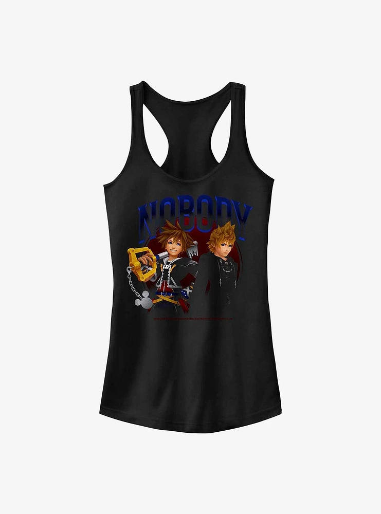 Disney Kingdom Hearts Nobody Frame Girls Tank