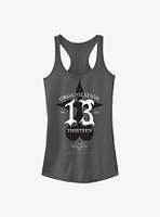 Disney Kingdom Hearts Organization Thirteen Girls Tank