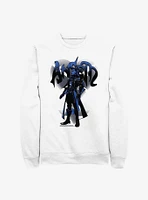 Disney Kingdom Hearts Ansem Crew Sweatshirt