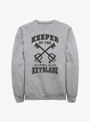 Disney Kingdom Hearts Keyblade Keeper Crew Sweatshirt