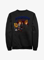 Disney Kingdom Hearts Nobody Frame Crew Sweatshirt