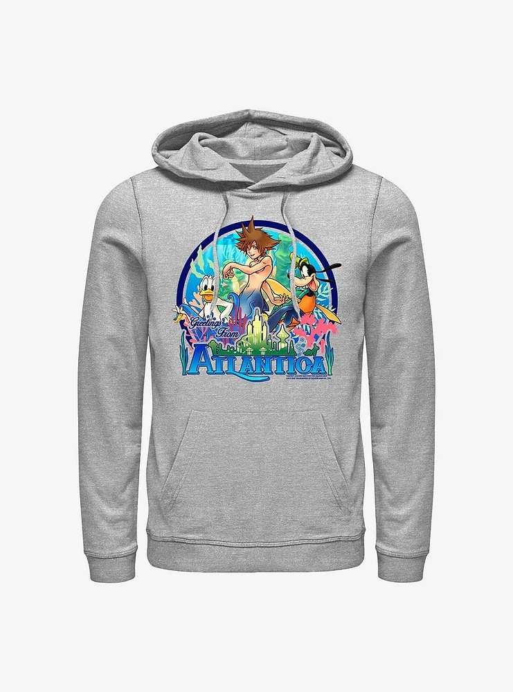 Disney Kingdom Hearts Atlantica World Hoodie