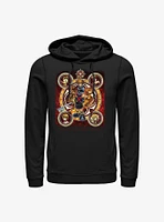 Disney Kingdom Hearts Group Circle Hoodie