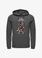 Disney Kingdom Hearts Group With Logo Hoodie