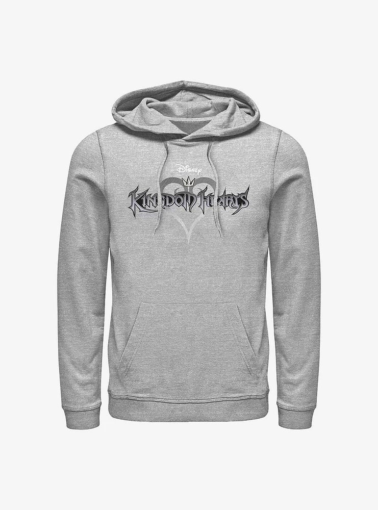 Disney Kingdom Hearts Logo Hoodie