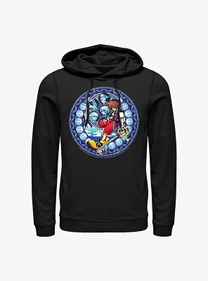 Disney Kingdom Hearts Stained Glass Sora Hoodie