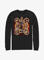 Disney Kingdom Hearts Group Circle Long-Sleeve T-Shirt