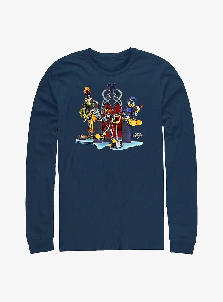 Disney Kingdom Fierce Group Long-Sleeve T-Shirt