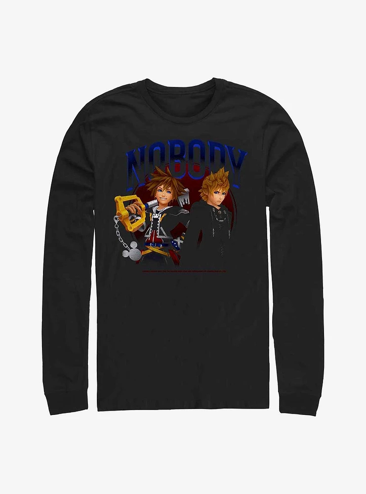 Disney Kingdom Hearts Nobody Frame Long-Sleeve T-Shirt