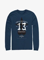 Disney Kingdom Hearts Organization Thirteen Long-Sleeve T-Shirt