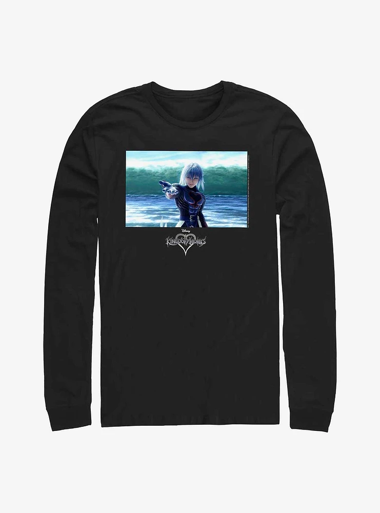 Disney Kingdom Hearts Riku Water Long-Sleeve T-Shirt