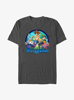 Disney Kingdom Hearts Atlantica World T-Shirt