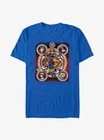 Disney Kingdom Hearts Group Circle Kingdome T-Shirt