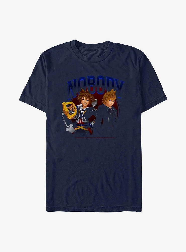 Disney Kingdom Hearts Nobody Circle T-Shirt