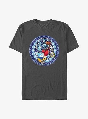 Disney Kingdom Hearts Stained Glass Sora T-Shirt