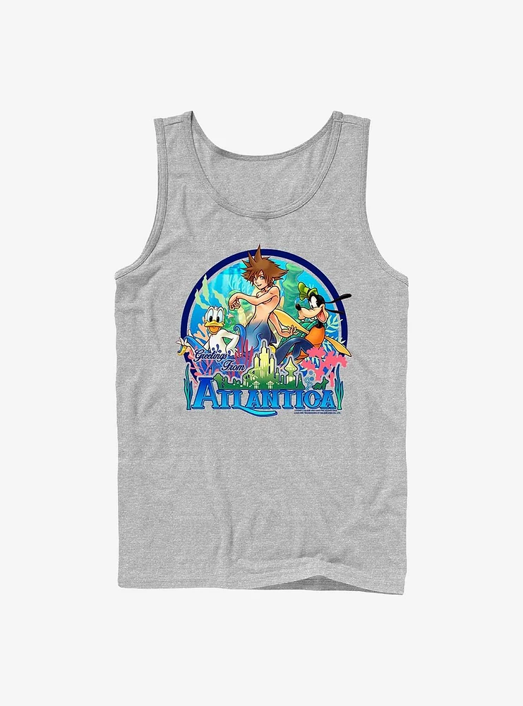 Disney Kingdom Hearts Atlantica World Tank