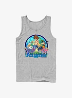 Disney Kingdom Hearts Atlantica World Tank