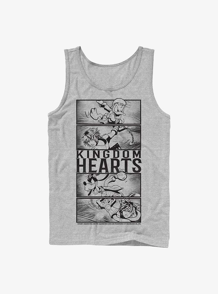 Disney Kingdom Hearts Character Panels Tank