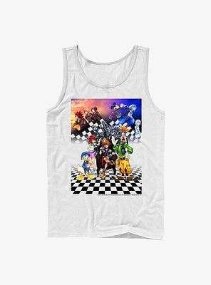 Disney Kingdom Hearts Group Checkers Tank
