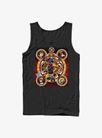 Disney Kingdom Hearts Group Circle Tank